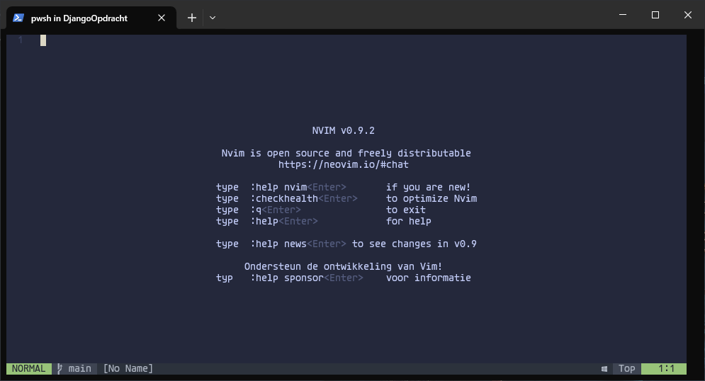 Neovim